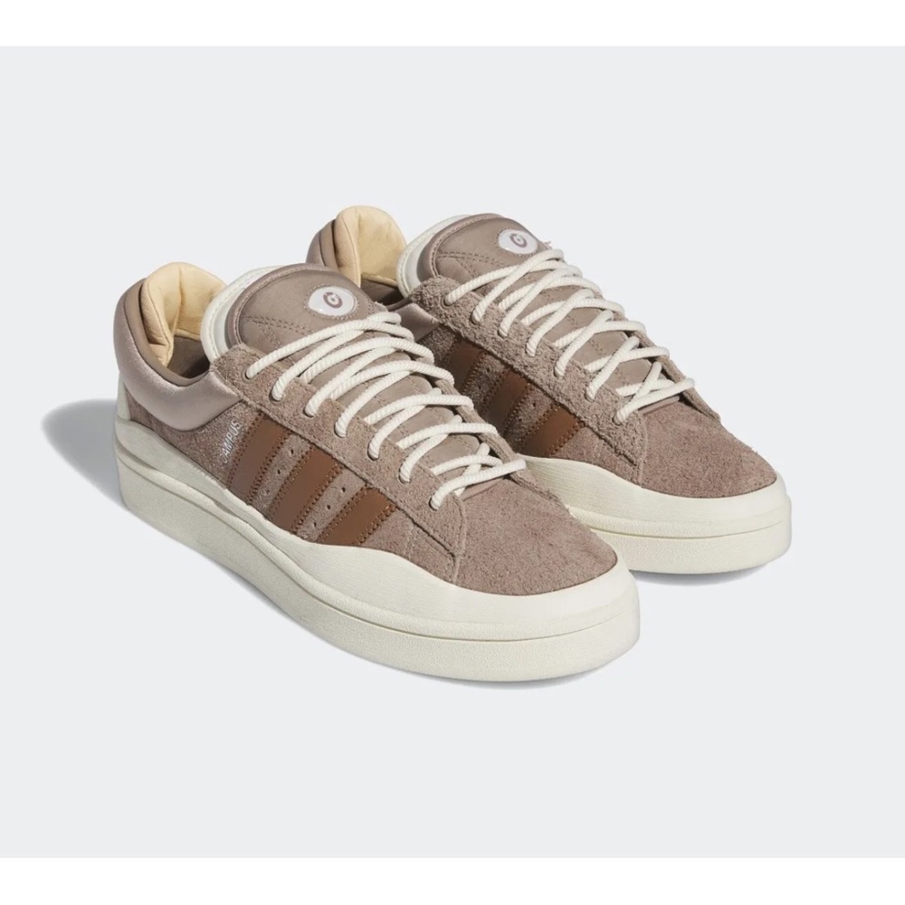adidas Campus Light Bad Bunny Chalky Brown ID2529 Men Size 13